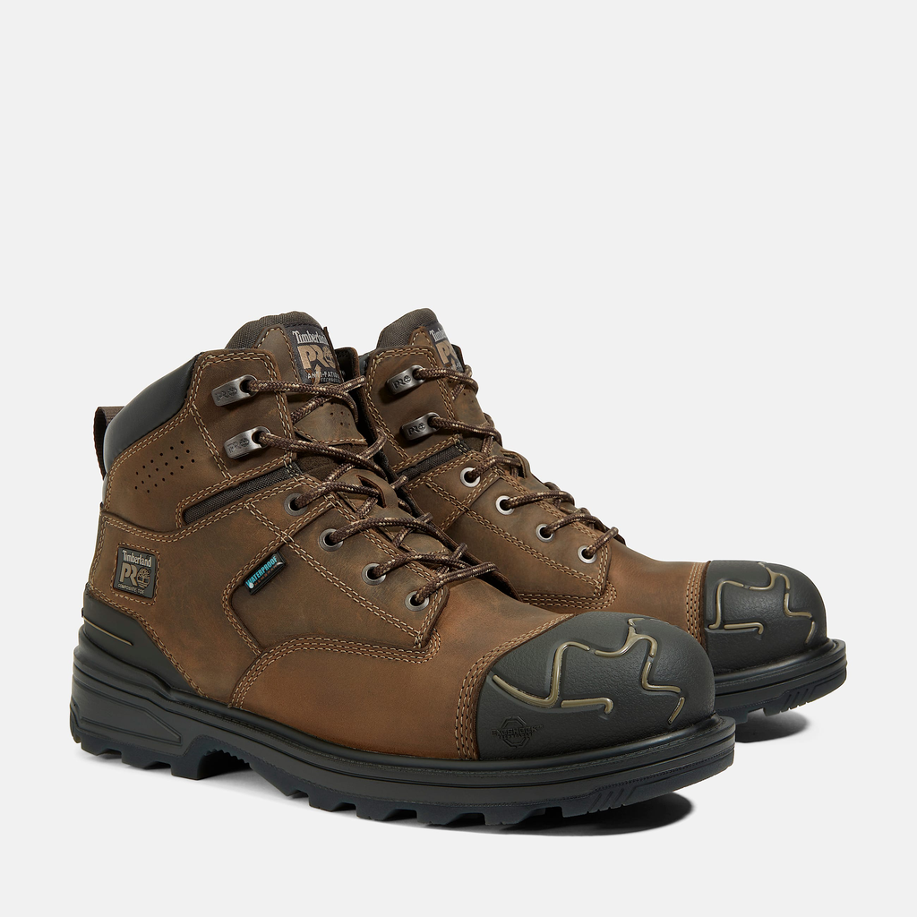 Mens Magnitude 6" Composite Toe Waterproof Work Boot - Image 4