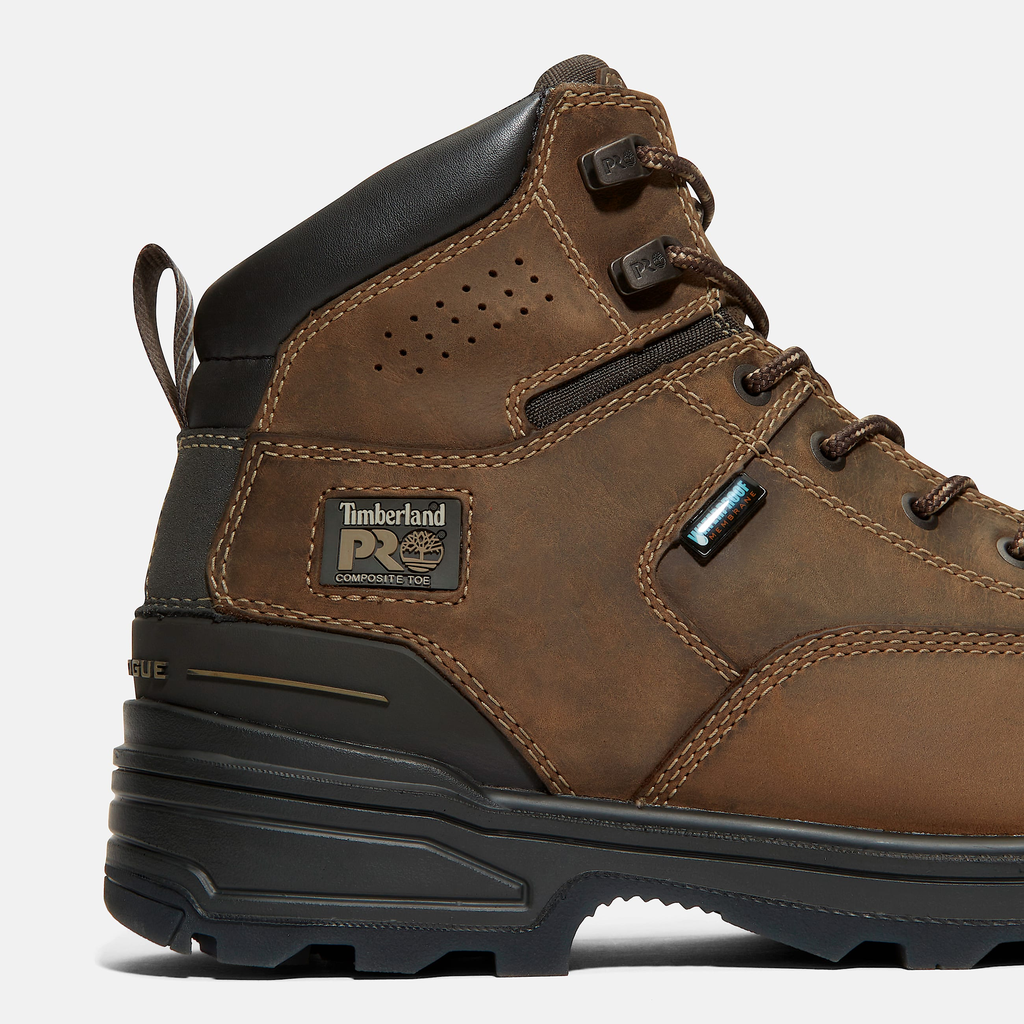 Mens Magnitude 6" Composite Toe Waterproof Work Boot - Image 7