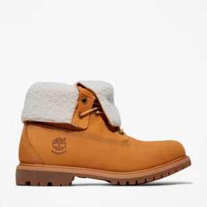 Womens Timberland? Warm-Lined Waterproof Roll-Top Boot