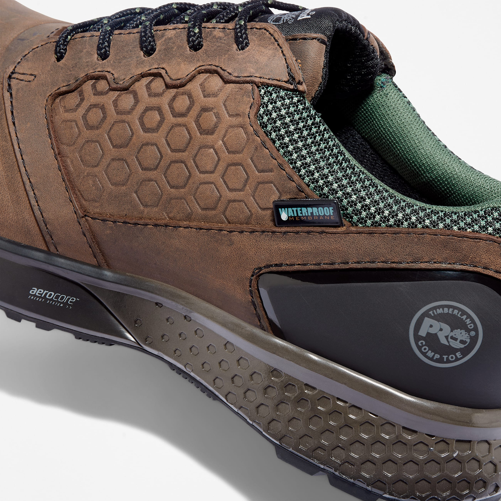 Mens Reaxion Composite Toe Waterproof Work Sneaker - Image 6