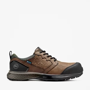 Mens Reaxion Composite Toe Waterproof Work Sneaker
