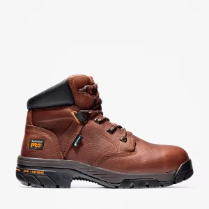 Mens Timberland PRO? Helix 6" Waterproof Alloy-Toe Work Boot