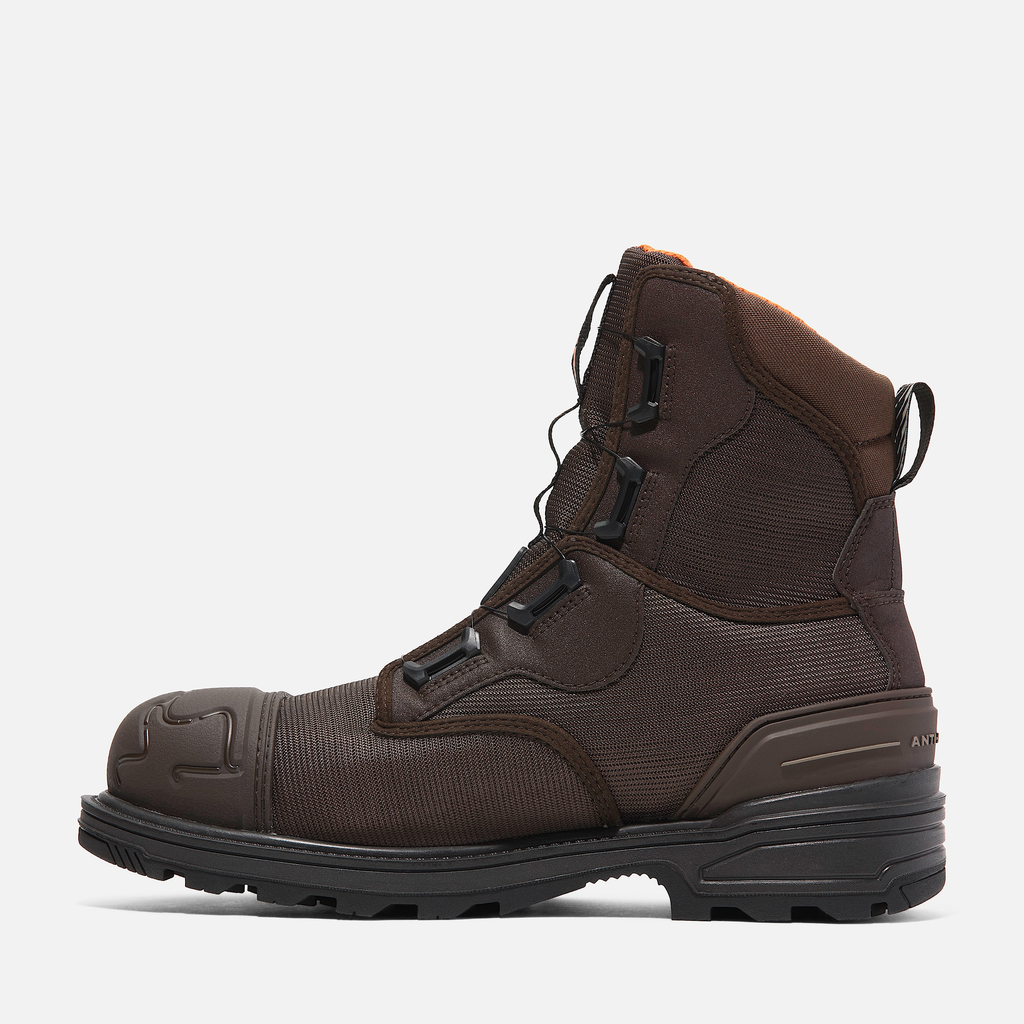 Mens Timberland PRO BOA Magnitude 8" Composite Toe Work Boot - Image 6