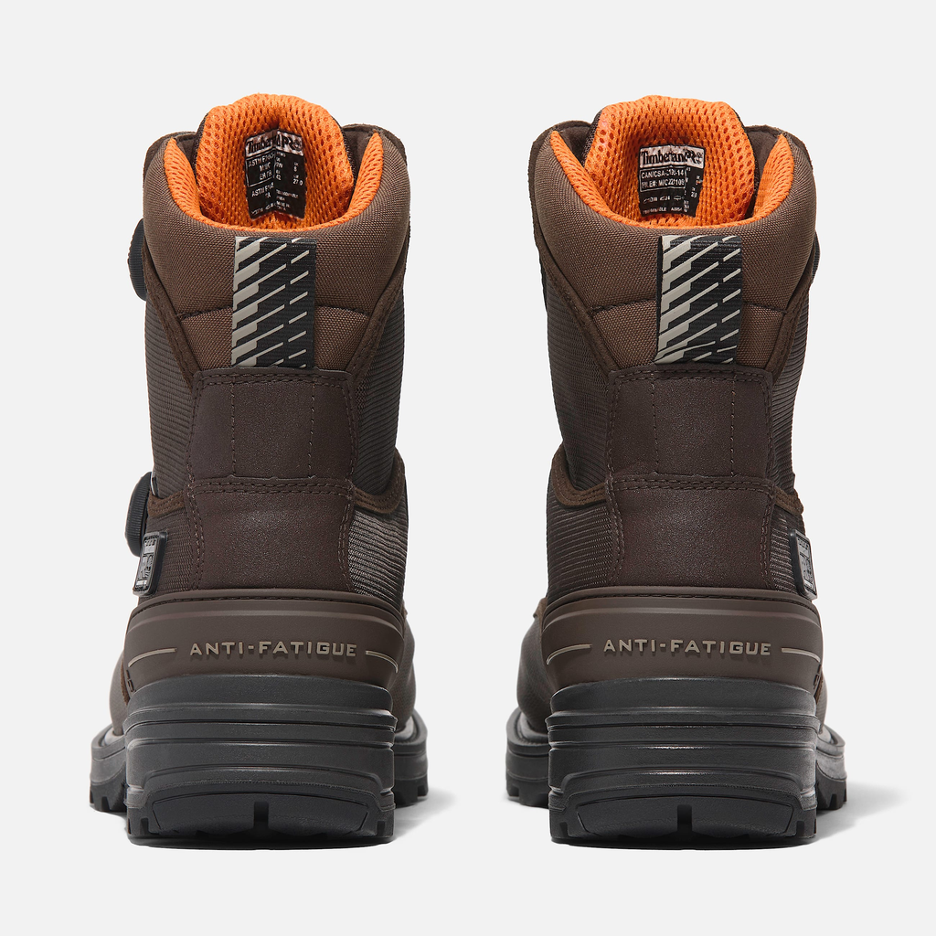 Mens Timberland PRO BOA Magnitude 8" Composite Toe Work Boot - Image 5