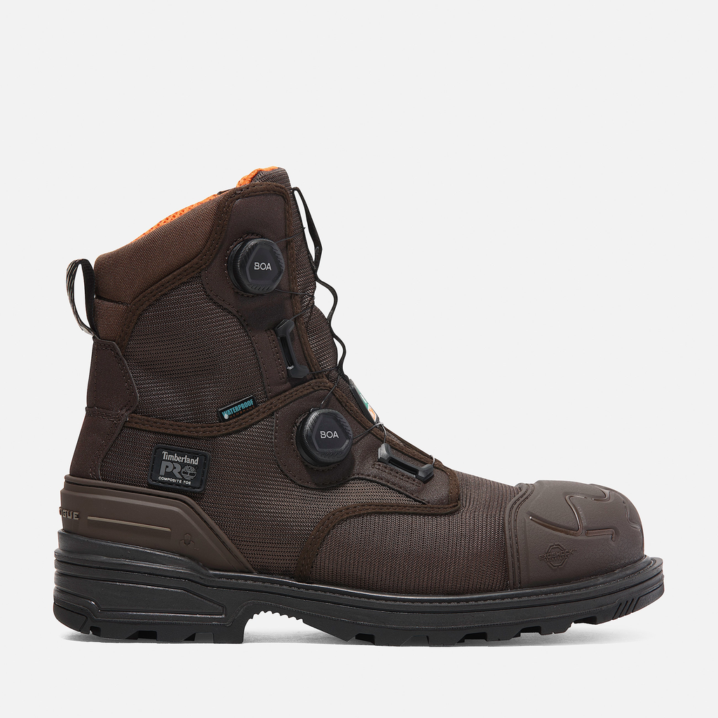Mens Timberland PRO BOA Magnitude 8" Composite Toe Work Boot