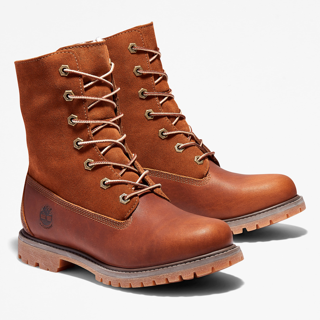 Womens Timberland Warm-Lined Waterproof Roll-Top Boot - Image 5