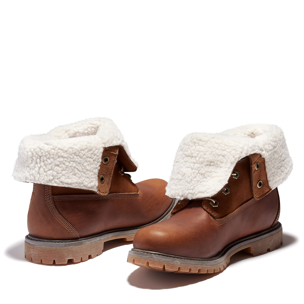 Womens Timberland Warm-Lined Waterproof Roll-Top Boot - Image 7