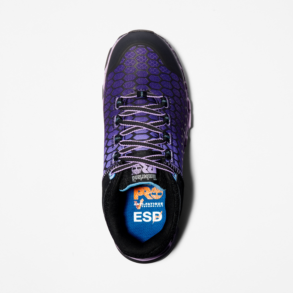 Womens Timberland PRO? Powertrain Sport Alloy Toe Work Sneaker - Image 2