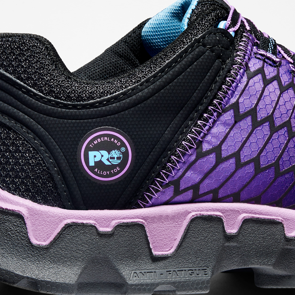 Womens Timberland PRO? Powertrain Sport Alloy Toe Work Sneaker - Image 6