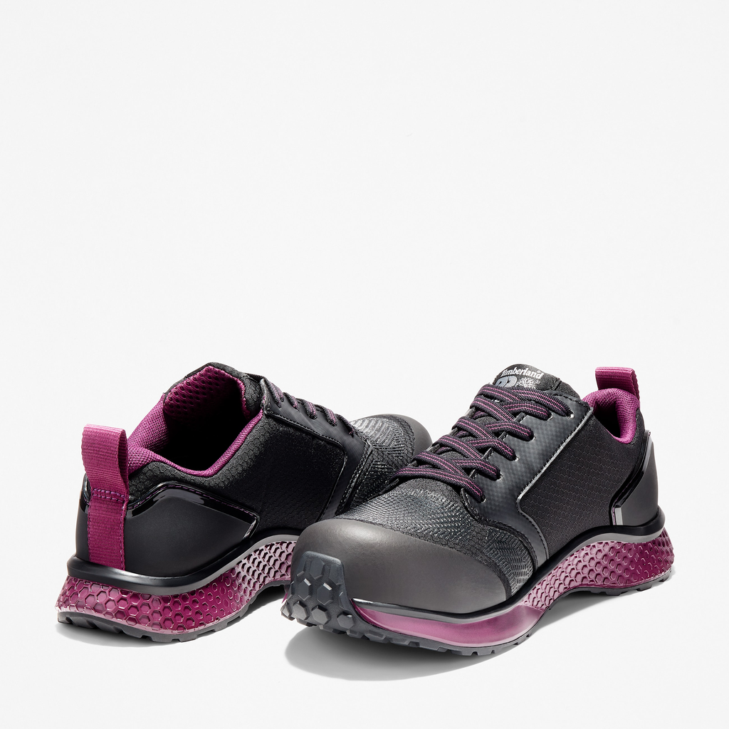 Womens Reaxion Composite Toe Work Sneaker - Image 5