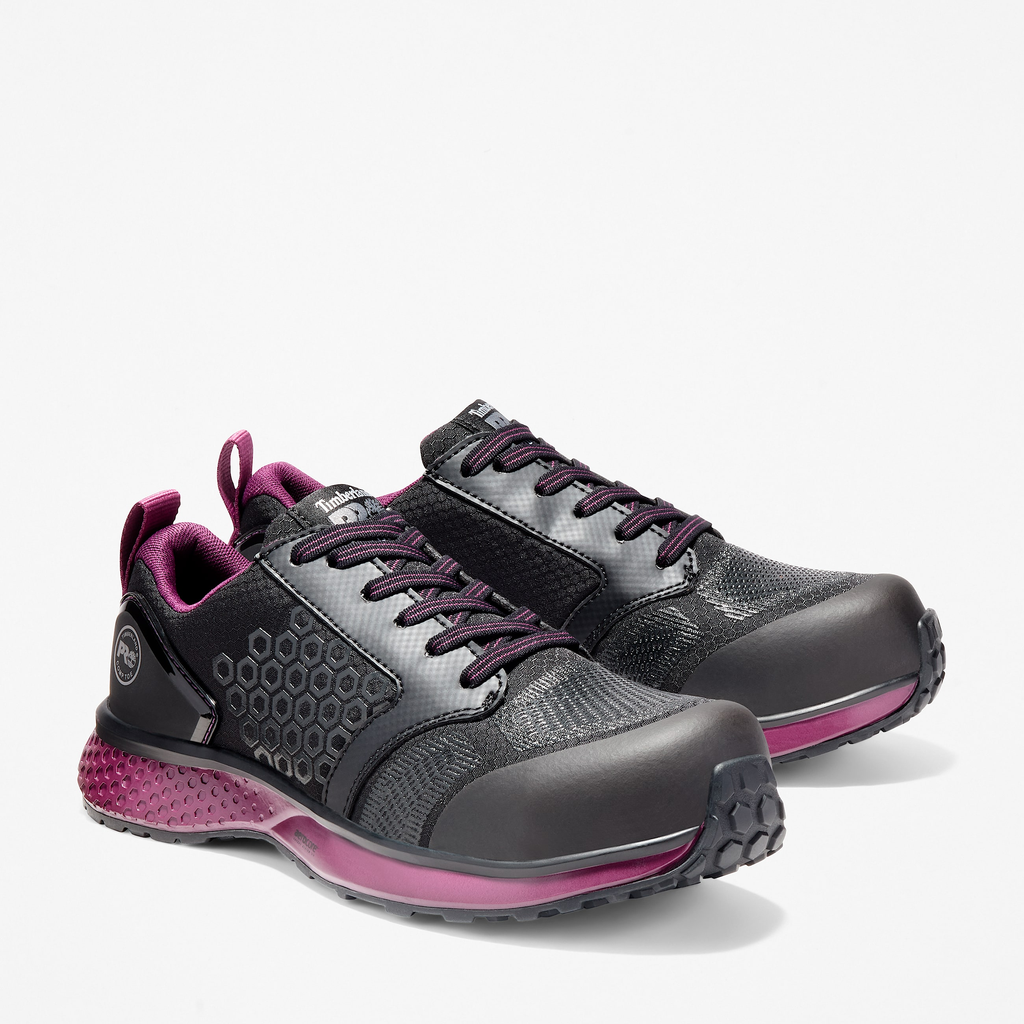 Womens Reaxion Composite Toe Work Sneaker - Image 4