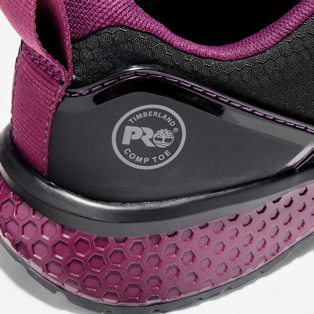 Womens Reaxion Composite Toe Work Sneaker - Image 6