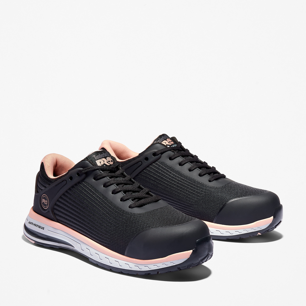 Womens Timberland PRO Drivetrain Comp-Toe Work Sneaker - Image 4