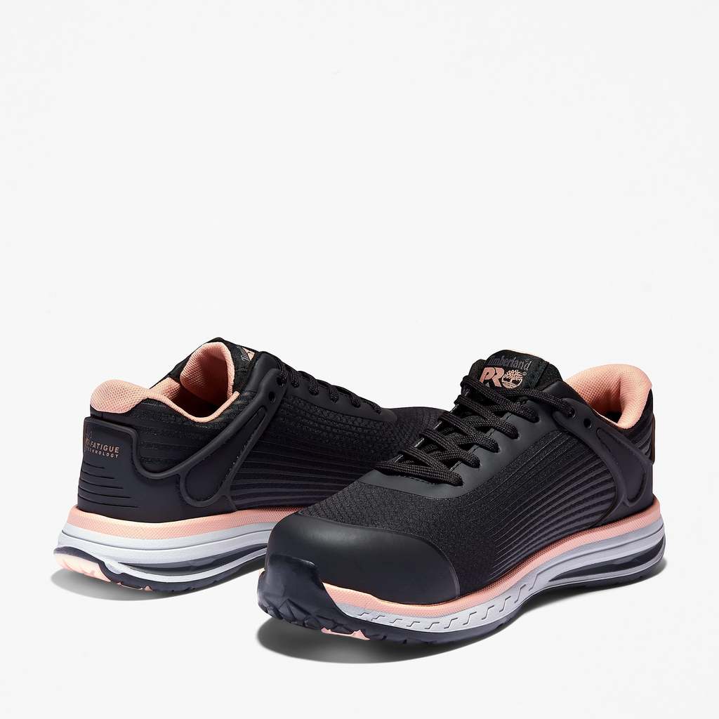 Womens Timberland PRO Drivetrain Comp-Toe Work Sneaker - Image 5