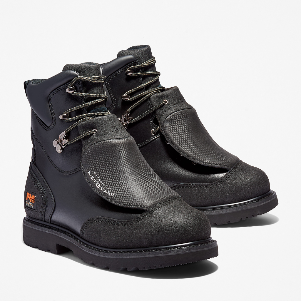 Mens Met Guard Steel Toe Waterproof Work Boot - Image 4