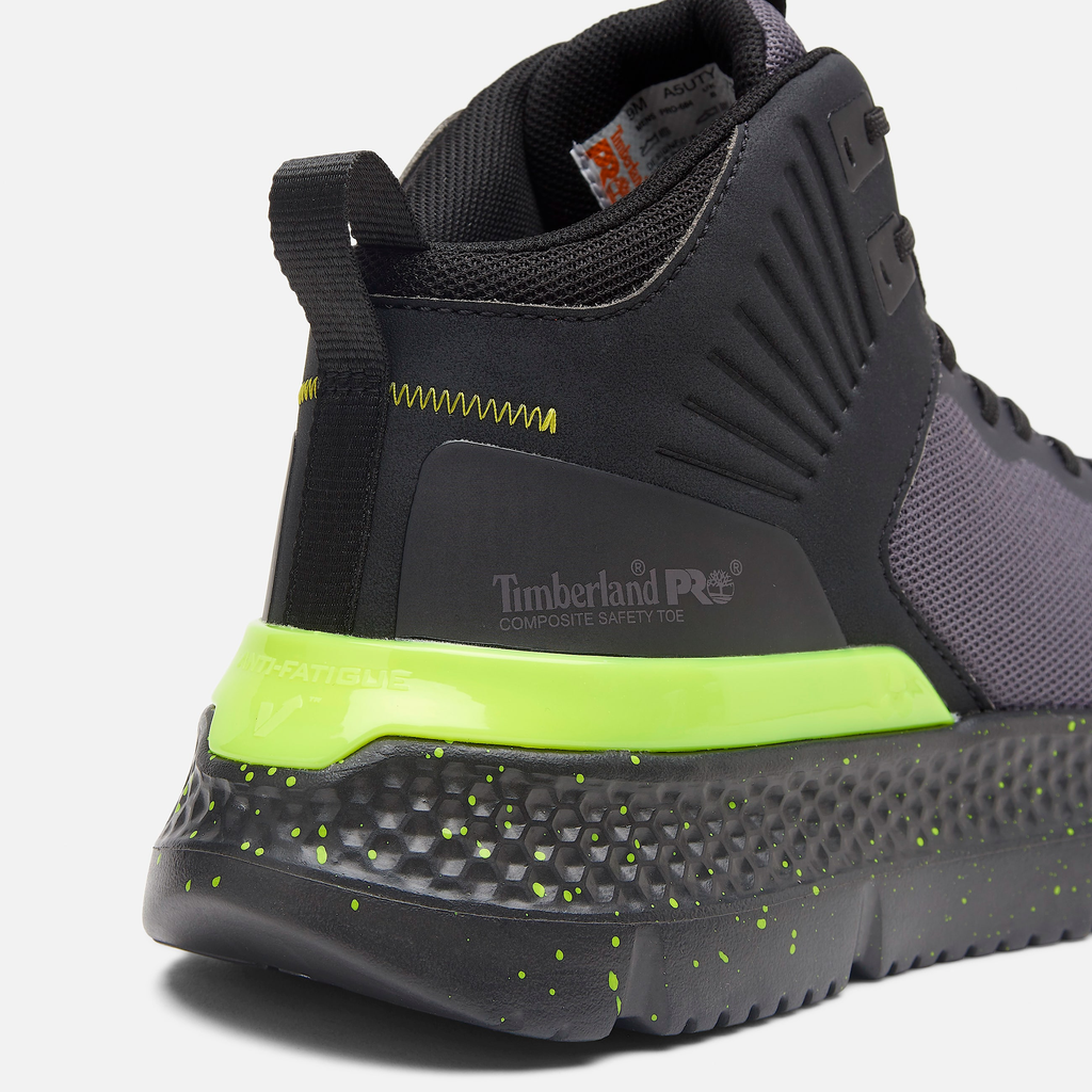 Mens Timberland PRO Setra Comp-Toe Athletic Work Sneaker - Image 7