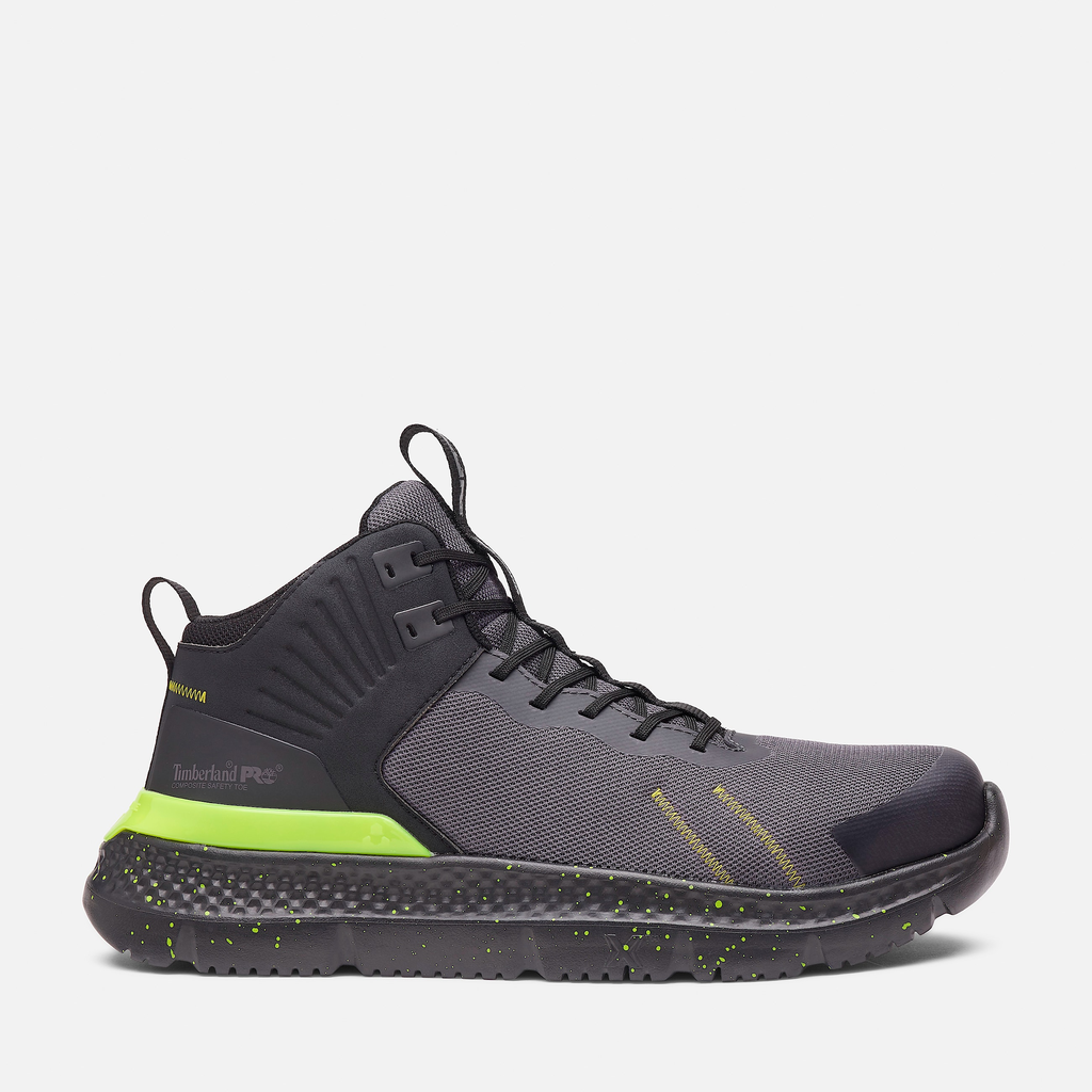 Mens Timberland PRO Setra Comp-Toe Athletic Work Sneaker