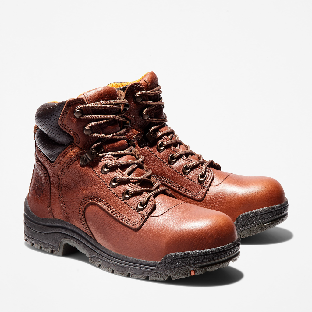 Womens TiTAN 6" Alloy Toe Work Boot - Image 4