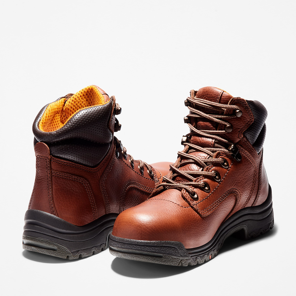 Womens TiTAN 6" Alloy Toe Work Boot - Image 5
