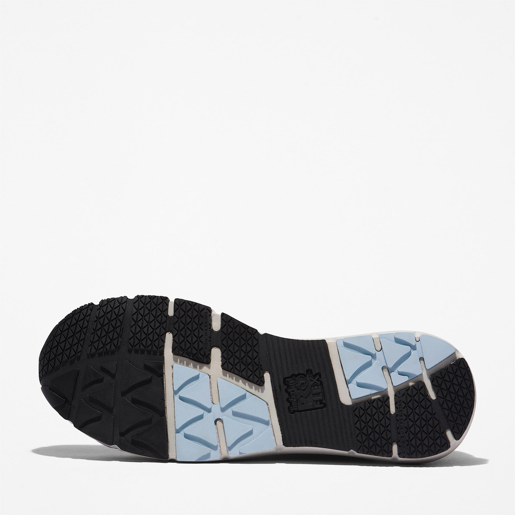 Womens Timberland PRO? Radius Knit Comp-Toe Slip-On Work Sneaker - Image 3