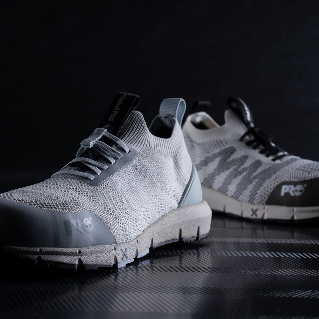 Womens Timberland PRO? Radius Knit Comp-Toe Slip-On Work Sneaker - Image 9