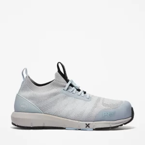 Womens Timberland PRO? Radius Knit Comp-Toe Slip-On Work Sneaker