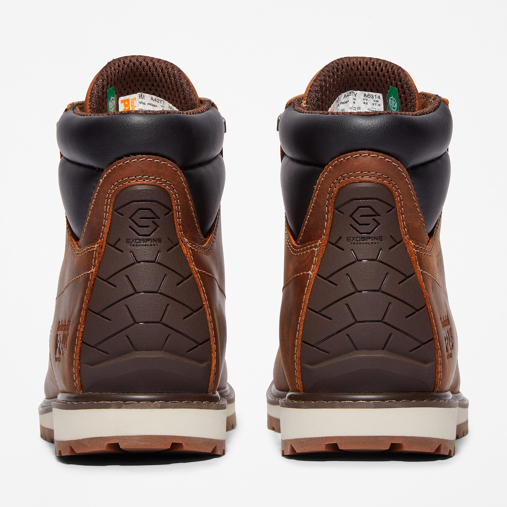 Mens Irvine 6" Work Boot - Image 5
