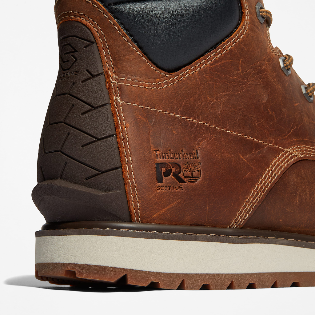 Mens Irvine 6" Work Boot - Image 7