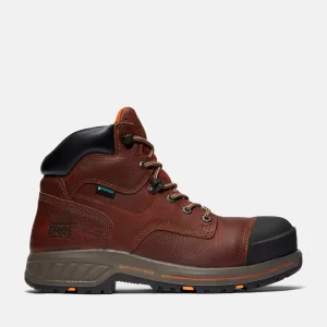 Mens Timberland PRO? Helix HD 6" Composite Toe Waterproof Work Boot