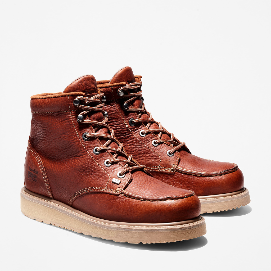 Mens Barstow 6" Work Boot - Image 4