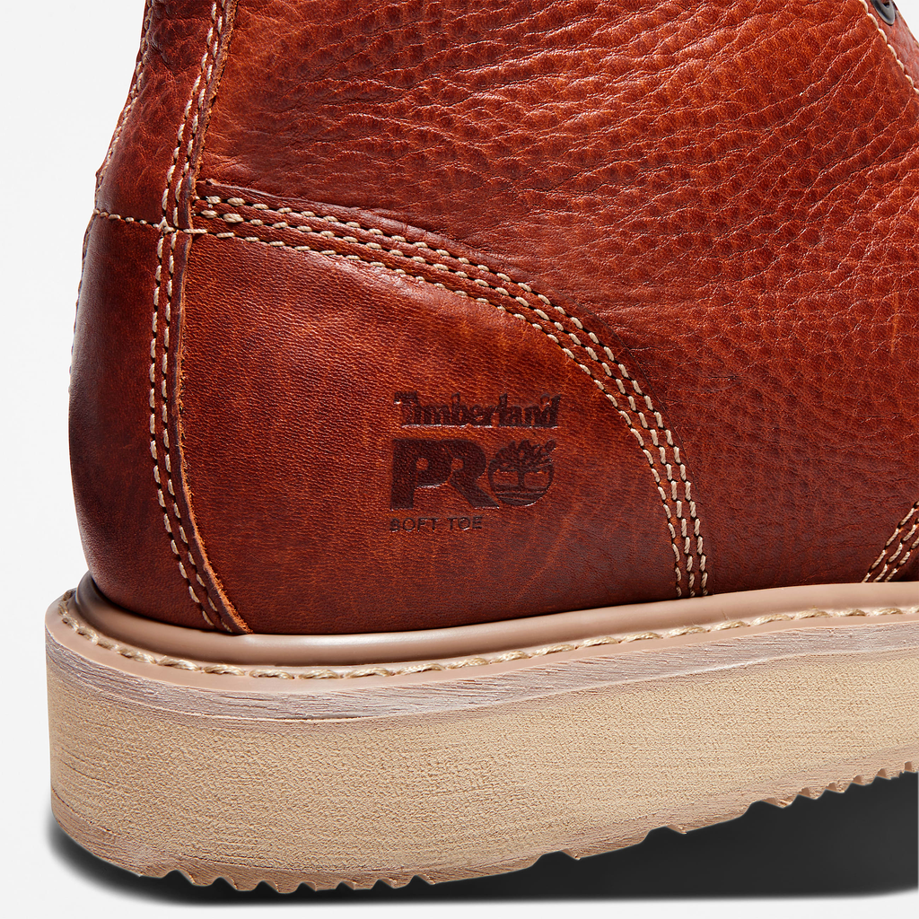 Mens Barstow 6" Work Boot - Image 6