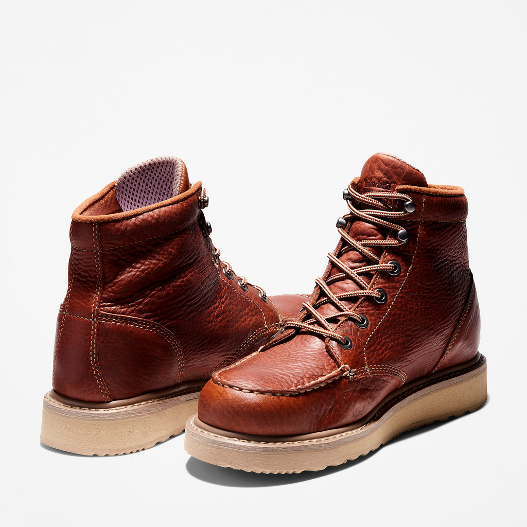 Mens Barstow 6" Work Boot - Image 5