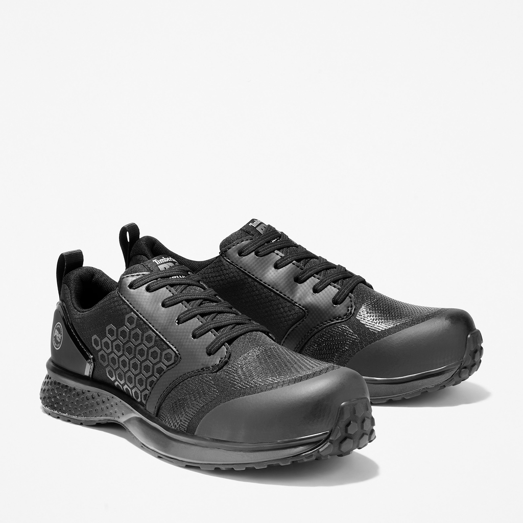 Mens Reaxion Composite Toe Work Sneaker - Image 4