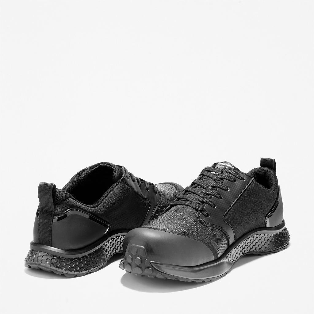 Mens Reaxion Composite Toe Work Sneaker - Image 5
