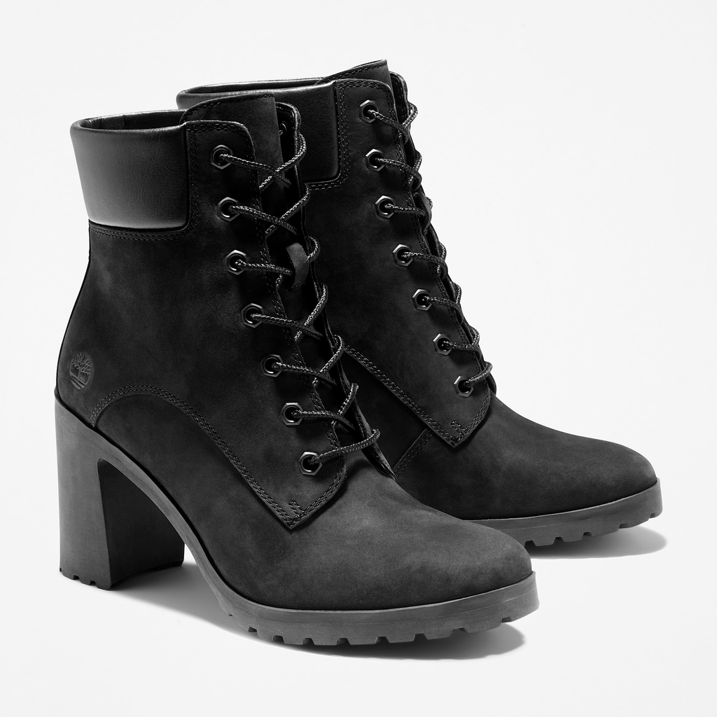 Womens Allington Mid Lace-Up Boot - Image 4