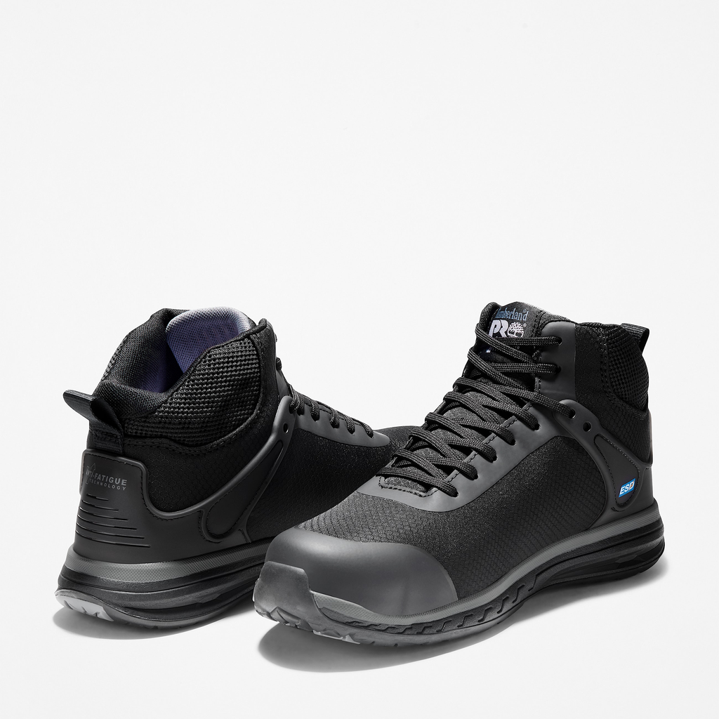 Mens Drivetrain Composite Toe Work Sneaker - Image 5
