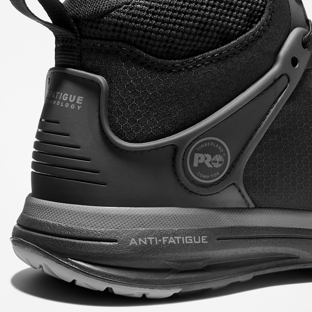 Mens Drivetrain Composite Toe Work Sneaker - Image 6