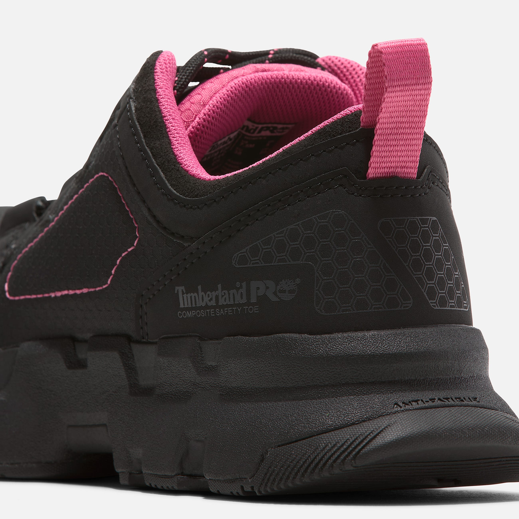 Womens Timberland PRO? Powertrain EV Composite Toe Work Sneaker - Image 7
