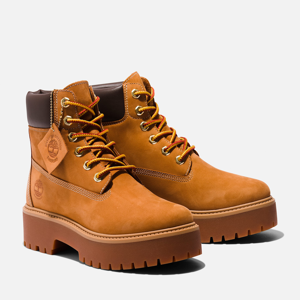 Womens Stone Street 6-Inch Waterproof Platform Boot - Image 4
