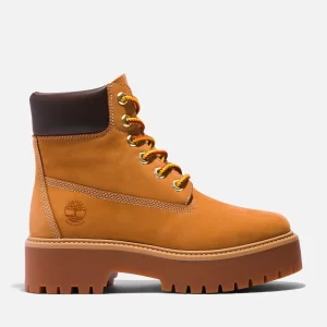 Womens Stone Street 6-Inch Waterproof Platform Boot