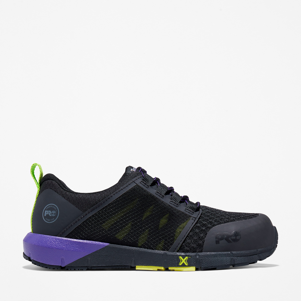 Womens Radius Composite Toe Work Sneaker