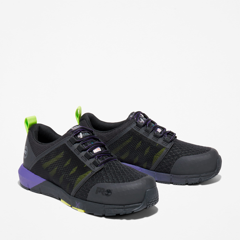 Womens Radius Composite Toe Work Sneaker - Image 4