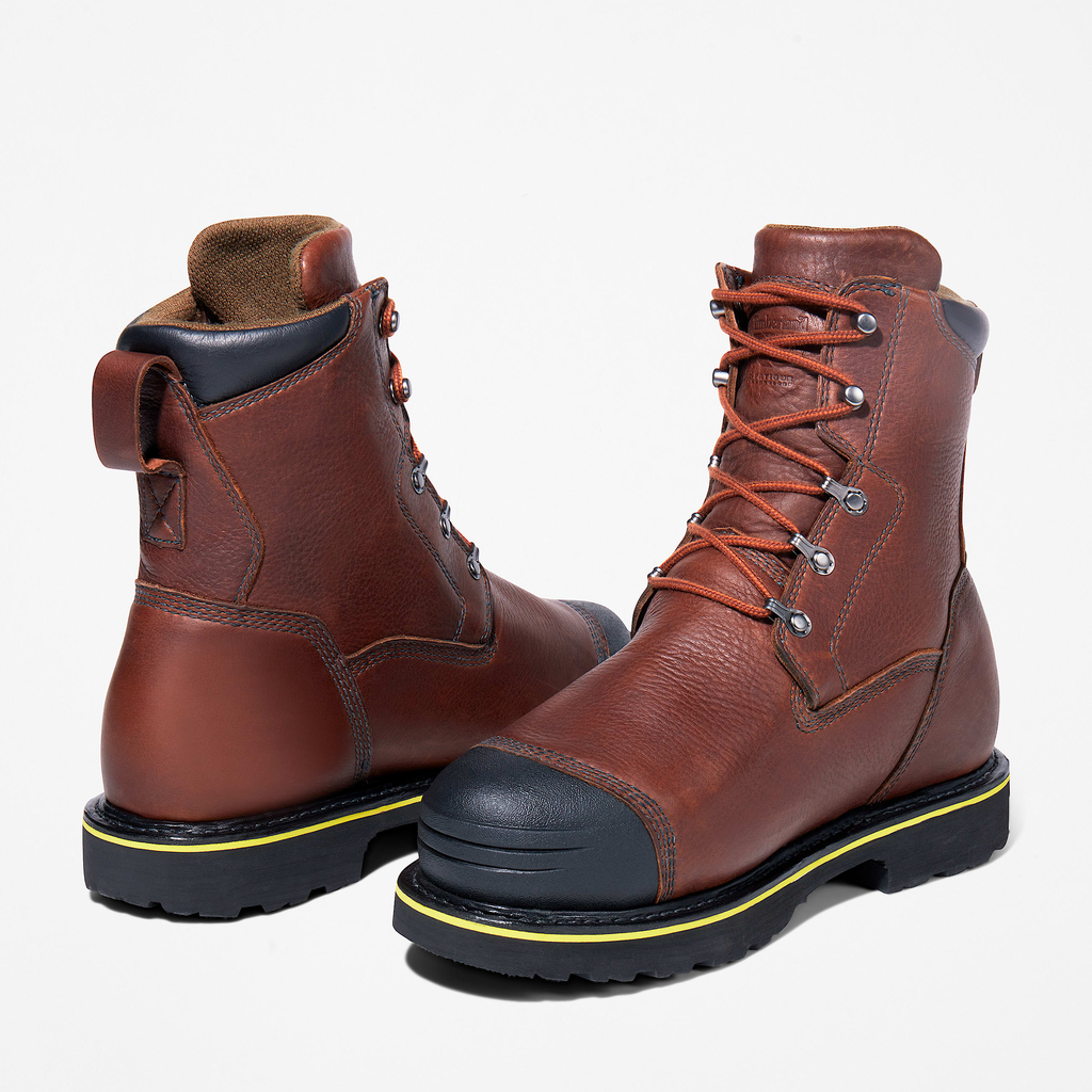Mens Bannack Met Guard Alloy Toe Work Boot - Image 5