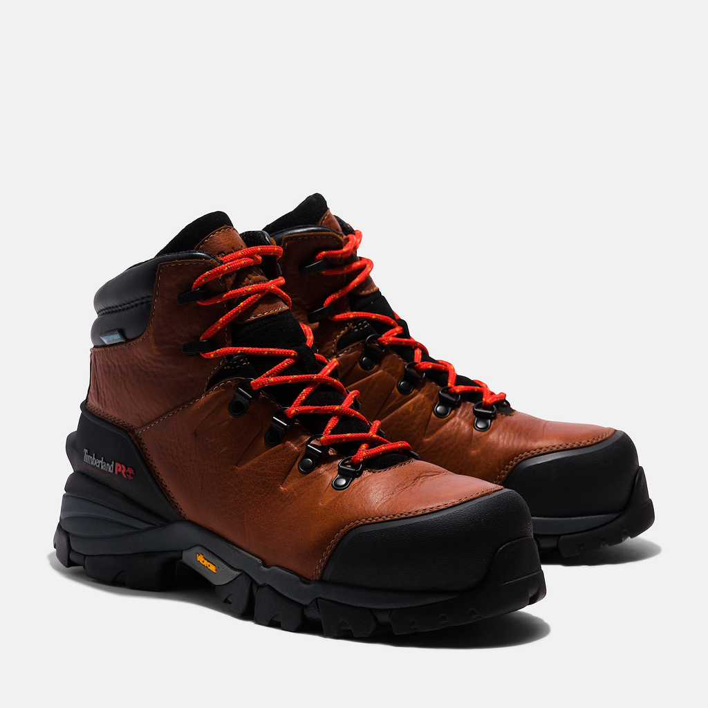 Mens Heritage Hyperion 6 inch Composite Toe Waterproof Work Boot - Image 4