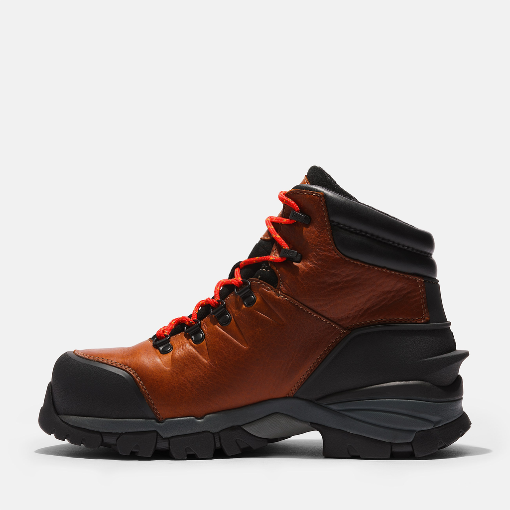 Mens Heritage Hyperion 6 inch Composite Toe Waterproof Work Boot - Image 6