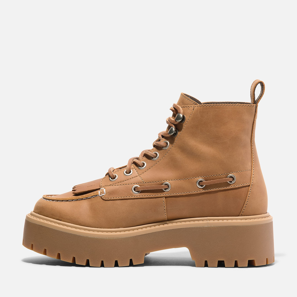 Women¡¯s Stone Street Platform Kiltie Boot - Image 6