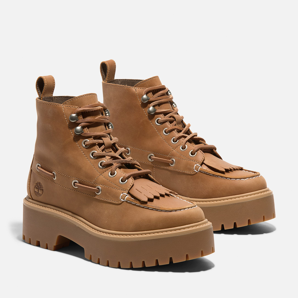 Women¡¯s Stone Street Platform Kiltie Boot - Image 4