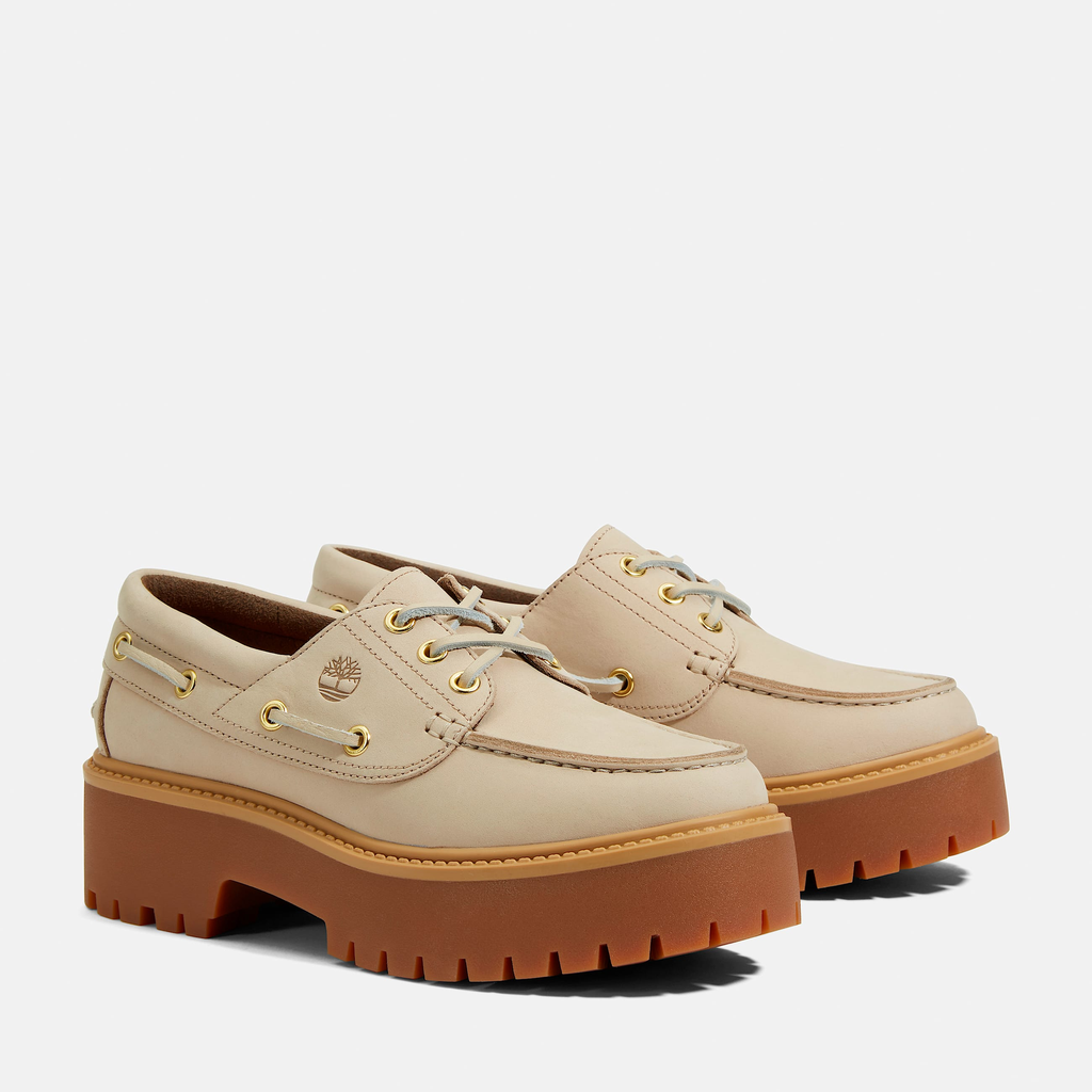 Women¡¯s Stone Street Platform Boat Shoe - Image 4