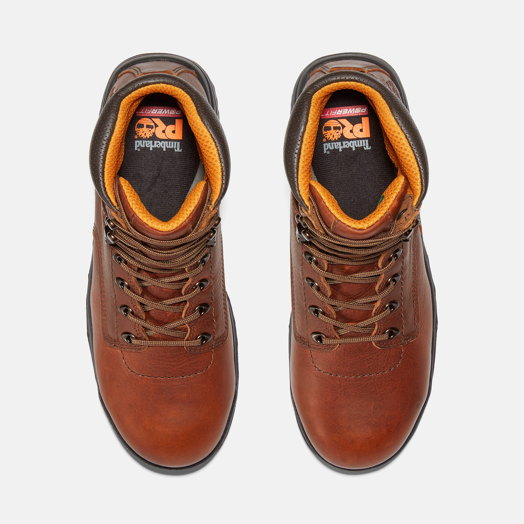 Mens TiTAN 6" Alloy Toe Work Boot - Image 2