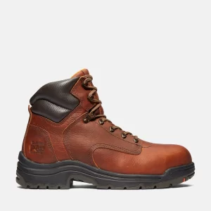 Mens TiTAN 6" Alloy Toe Work Boot